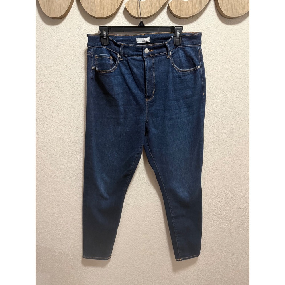 LOFT Skinny Jeans Size 32